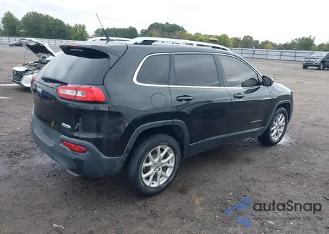 2016 Jeep Cherokee Latitude from USA, damaged, VIN 1C4PJMCS4GW304861